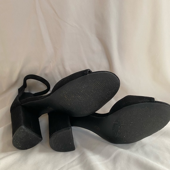 Lulus black suede heels - Picture 5 of 6